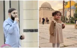 «ناديتها مرارًا: شام، شام.. لكنها فارقت الحياة بين يديّ».. والد الطفلة شام عدوي من...