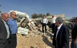 بعد هدم منازل عائلة أبو وادي بالنقب.. منتدى رؤساء السلطات العربية يعلن خطوات احتجاجية...