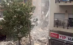 عاجل | إجلاء وإصابات طفيفة.. تفاصيل الأنباء الأولية عن انهيار جزئي لمبنى قيد التجديد في...