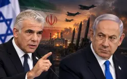 لبيد يحذّر: نتنياهو قد يشن هجومًا على إيران قبل انتخابات الكنيست!