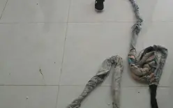 تل السبع: تخليص شخص ربطوه بالسلاسل داخل منزل