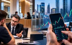 الاسرائيليون يبتعدون عن مستشاري البنوك ويتجهون للاستثمار عبر التطبيقات الرقمية