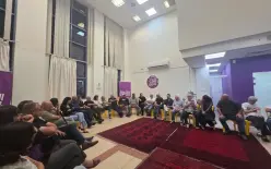 بمشاركة العشرات.. لقاء لـ”نقف معًا” في الناصرة: من الغضب على الواقع إلى المشاركة في...