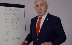 نتنياهو في حملته الانتخابية: 