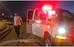 إصابة طفل (12 عامًا) بجروح متوسطة إثر انزلاق سكوتر كهربائي في عكا