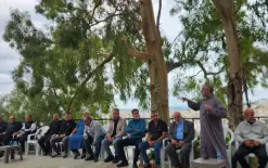 فيديو - صلح عائلي مهيب في أم الفحم يجمع ثلاث عائلات لتعزيز السلم الأهلي والتماسك...