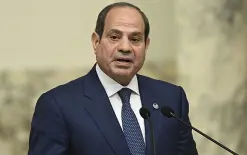 السيسي يؤكد التزامه بإنهاء رئاسته عام 2030