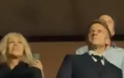 فرنسا تحت اللهيب وماكرون في الحفلات: رقص عقيلة الرئيس في حفل سيلين ديون يشعل الغضب