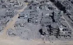 المشتركة تستغل وقتها الانتخابي في الإعلام الإسرائيلي لعرض أثر الجرائم في غزة