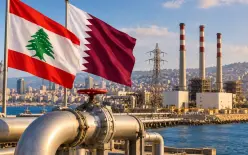 قطر تخطط لإنشاء محطتين لتوليد الكهرباء في لبنان وتوقيع اتفاقية لتزويده بالغاز