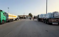 إسرائيل تستأنف الشحنات التجارية إلى غزة بعد خلاف مع حماس على الرسوم