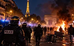 فرنسا تفرض حظر تجول ليليًا في باريس ومرسيليا ومدن أخرى عقب اضطرابات