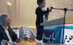 فيديو رهيب - كلمة الطفل آدم سلام بدارنة خلال الاجتماع الانتخابي للقائمة المشتركة في دير...