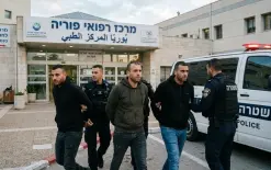 اعتقال 4 أشخاص من عرابة بشبهة الاعتداء على أفراد أمن في مستشفى بوريا