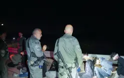اعتقال 15 شخصًا بعد عبورهم خط التماس جنوب البلاد