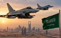 بريطانيا تتحرك عسكريًا لحماية السعودية.. مقاتلات بريطانية في مواجهة تهديدات الحوثيين