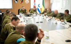 رئيس أركان الجيش الإسرائيلي: رفعنا حالة التأهب بكافة الجبهات لتأمين الانتخابات...