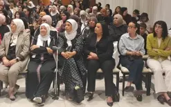 تراجع تمثيل المرأة العربية في انتخابات الكنيست ال 26