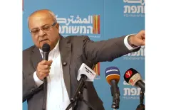 د. أحمد الطيبي : هدفنا الأن ان تصل المشتركة ل 10 مقاعد