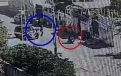 فيديو من اللد: شاب يدهس شرطيًا ويفرّ هاربًا واعتقاله بعد مطاردة 