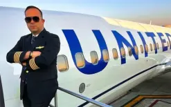 منع طيار أمريكي من قِيادة الرحلات المتجهة إلى تل أبيب بسبب منشورات تدعم طهران