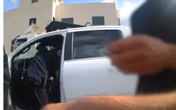 شاهدوا -  إيقاف سائق في شفاعمرو لم يستصدر رخصة سياقة وانتحل شخصية شقيقه للتهرب من الشرطة