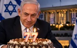 نتنياهو يحتفل بعيد ميلاده الـ77 اليوم.. ويصبح أكبر مرشح سنًا في تاريخ إسرائيل
