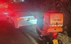 الناصرة: إصابة امرأة بجروح متوسطة وشخصين بجروح طفيفة في حادث طرق