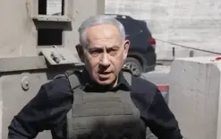 نتنياهو في الخليل: الجيش سيقوم بالعملية الأوسع نطاقاً في الضفة الغربية منذ حرب...