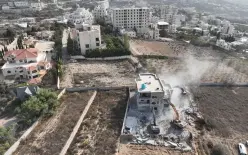 بتوجيهات سموتريتش بعد العملية: الإدارة المدنية تبدأ بهدم مبانٍ فلسطينية قرب موقع عملية...