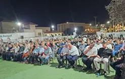 مباشر: من مهرجان الموحدة في كفرقرع