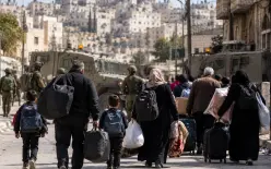 رئيس بلدية الخليل: تهجير نحو 2200 فلسطيني من منازلهم خلال العملية العسكرية...