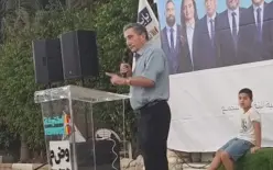 مباشر من إكسال | مهرجان للمشتركة ومرشحها أحمد دراوشة 