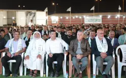 حورة والسيّد: الآلاف في مهرجان الموحدة في النقب: كل صوت هام لضمان ائتلاف 61 وتغيير...