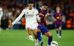 الذكاء الاصطناعي يختار الفائز في كلاسيكو ريال مدريد وبرشلونة