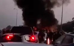 اعتقال 4 مشتبهين خلال احتجاجات أبناء الطائفة الدرزية عند مفرق إلياكيم