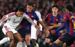 لحظة بلحظة.. برشلونة ضد ريال مدريد (1-1)