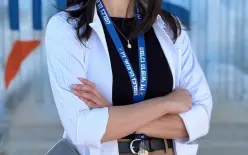 الدكتورة سلمى أبو فول من المركز الطبي 