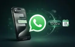 واتساب يختبر جدولة الرسائل على آيفون.. كيف تعمل؟