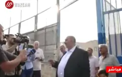 مباشر: من المغار وصول الدكتور منصور عباس ليدلي بصوته