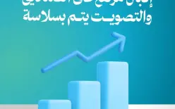المشتركة: إقبال مرتفع على الصناديق والتصويت يتم بسلاسة