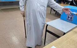 44.9% نسبة التصويت العامة حتى الساعة الثانية 