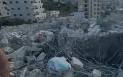 هدم 6 شقق لعائلة الأعرج في قرية الولجة جنوب غرب القدس 