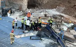 مصرع عامل إثر سقوط جسم ثقيل عليه في ورشة بناء بمدينة رمات غان