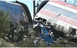 ارتفاع حصيلة ضحايا حادث تصادم القطارات في إسبانيا إلى 68 قتيلًا