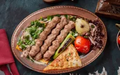 الكباب التركي بالفرن