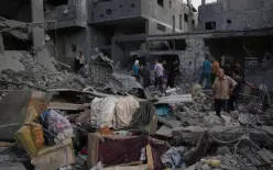سكان غزة يترقبون الانتخابات أملا في الإطاحة بنتنياهو وسط استمرار الغارات