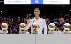 بعد تفوقه على ميسي.. ريال مدريد يحتفل بإنجاز رونالدو التاريخي 
