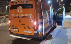 الرملة: إصابة رجل (45 عامًا) بجراح متوسطة إثر حادث عنف في شارع البستان