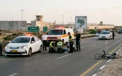 مصرع سائق دراجة هوائية في حادث دهس بالقرب من قاعدة 